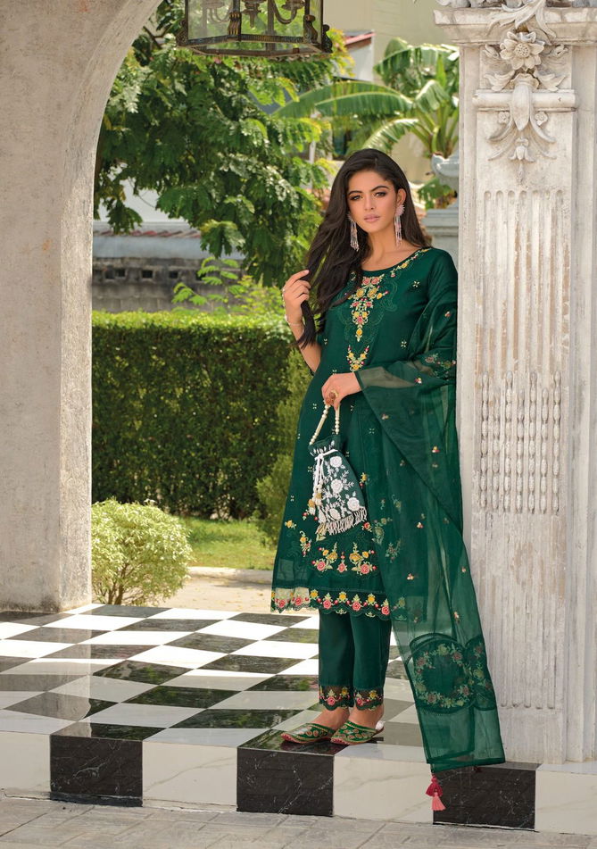 Inaayat By Lady Leela Embroidery Readymade Suits Catalog